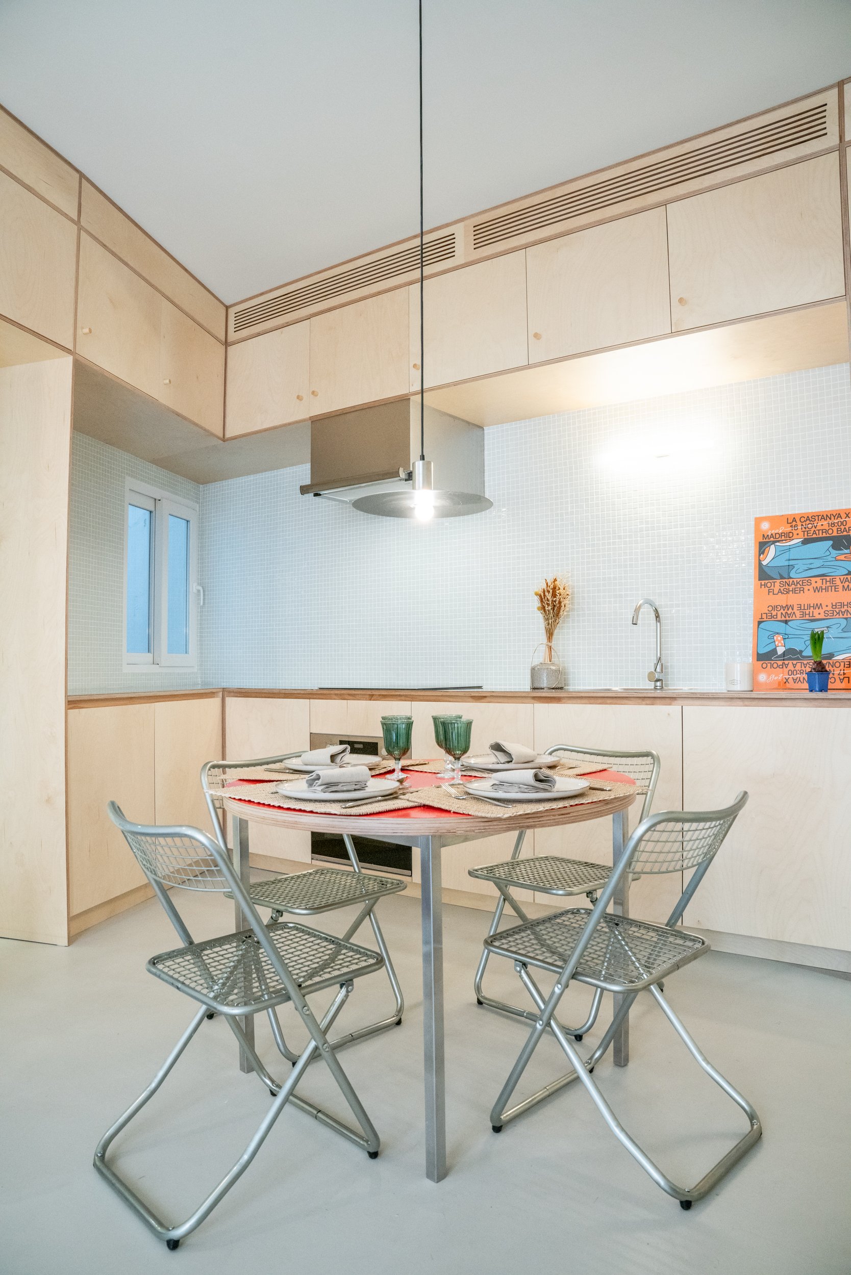Interiores — fotografía de Matias Chiofalo